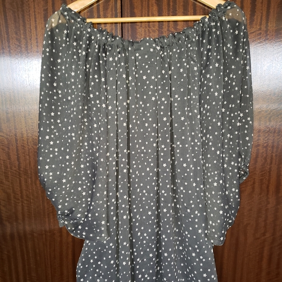 Soaked in Luxury dolman sleeve lined top - Picture 7 of 9